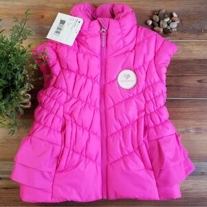 Size 4 Obermeyer Willow Vest, Pink